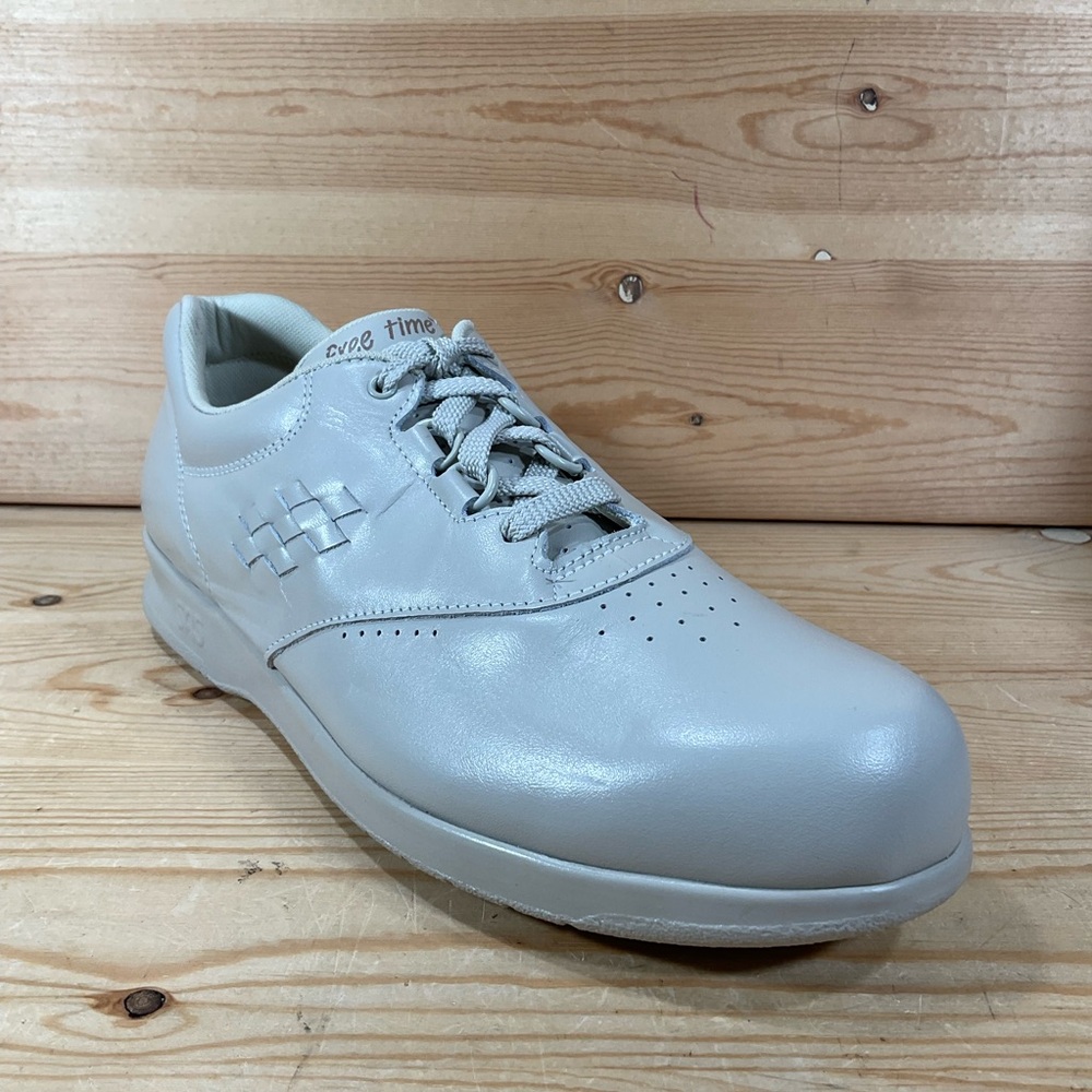 SAS Free Time Tripad Comfort Shoes Women's 10 N NARROW Beige Bone Leather USA